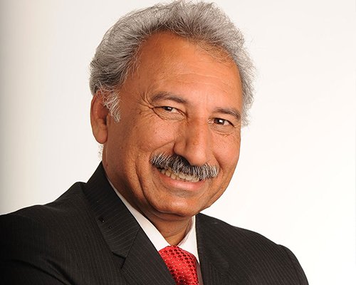 Dr. Harmesh Kumar — Chairman