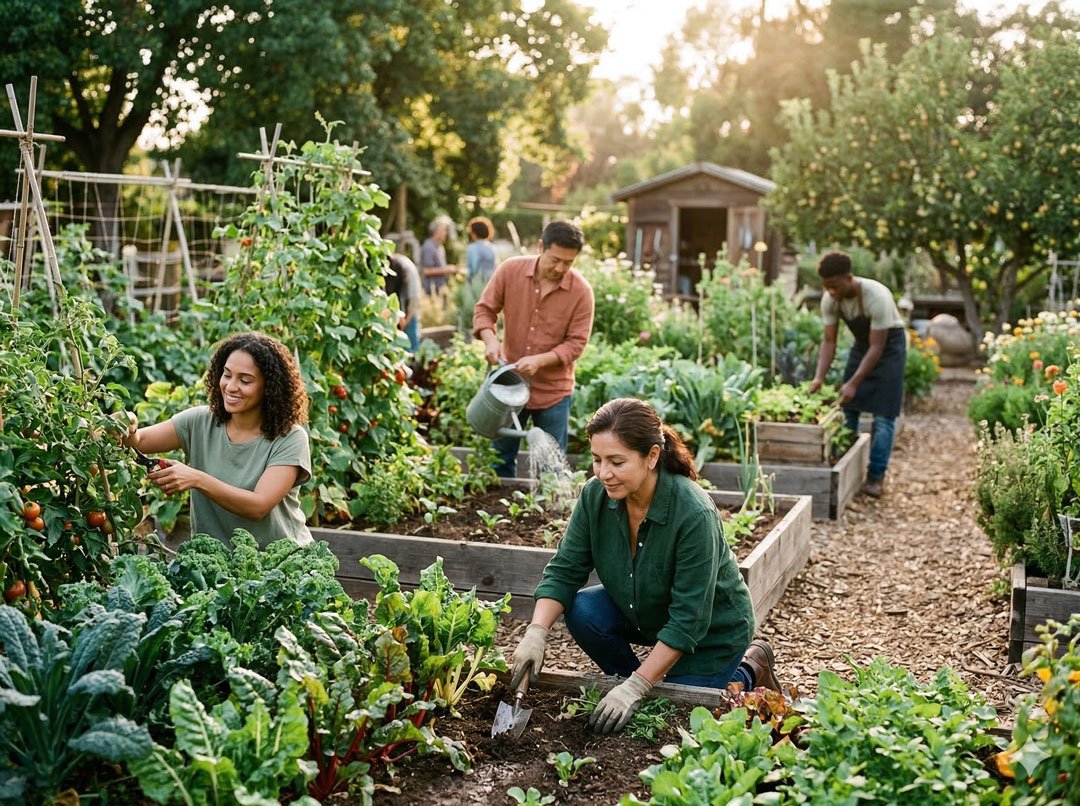 Mindful Harvest community